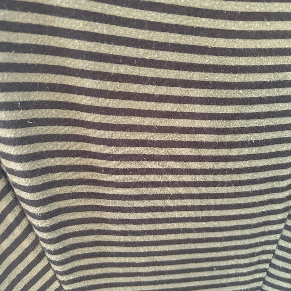 Philosophy midi striped skin hugging dress - Picture 5 of 5